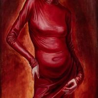 Otto Dix Portrait Of The Dancer Anita Berber