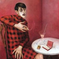 Otto Dix Portrait Of The Journalist Sylvia Von Harden