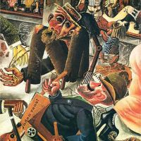 Otto Dix Prague Street