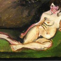 Otto Dix Reclining Nude