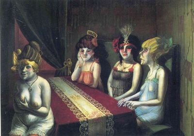 art oil painting reproduction of  Otto Dix Salon museum quality handmade