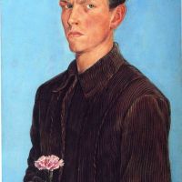 Otto Dix Self-portrait