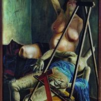 Otto Dix Stilleben Im Atelier - Nature Morte Dans L Atelier - 1924