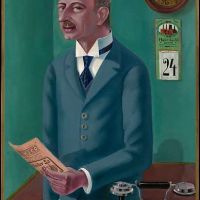 Otto Dix The Businessman Max Roesberg Dresden