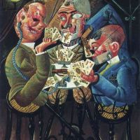 Otto Dix The Skat Players
