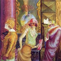 Otto Dix Three Prostitutes On The Street