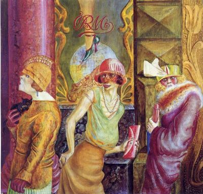 art oil painting reproduction of  Otto Dix Three Prostitutes On The Street museum quality handmade
