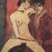 Otto Mueller Lovers C. 1920