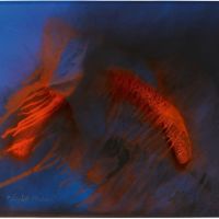 Otto Piene Light Rain 1976