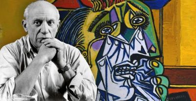 art oil painting reproduction of  Pablo Picasso museum quality handmade