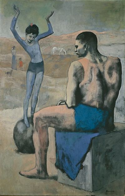 Pablo Picasso Acrobat On A Ball