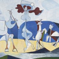 Pablo Picasso La Joie De Vivre 1946
