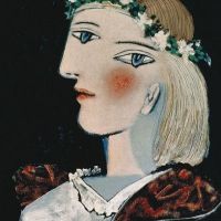 Pablo Picasso Marie-therese Con Guirnalda 1937