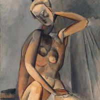 Pablo Picasso Nude 1909