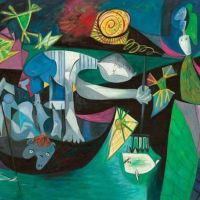 Pablo Picasso Pesca Nocturna Antibes 1939