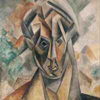 Pablo Picasso Portrait Of Fernande Olivier 1909