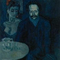 Pablo Picasso Portrait Of Sebastia Juner Vidal 1903