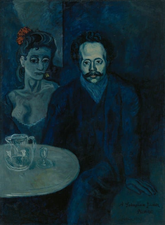 Pablo Picasso Portrait Of Sebastia Juner Vidal 1903 museum quality