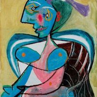 Pablo Picasso Woman From Arles Lee Miller 1937