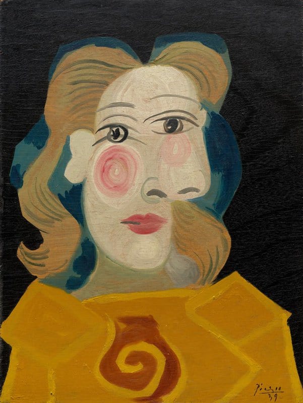 Pablo Picasso Woman Head - Dora Maar 1939 museum quality