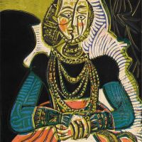 Pablo Picasso Woman Torso After Cranach The Younger 1958