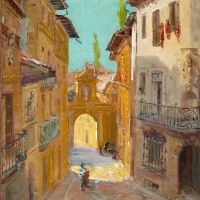Pablo Uranga Diaz De Arcaya Calle Larrazuria - 1925