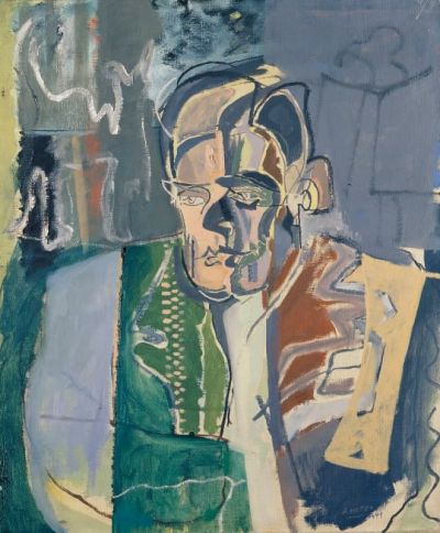 art oil painting reproduction of  Patrick Heron T.s. Eliot 1949 museum quality handmade