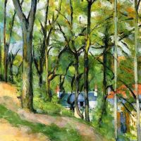 Paul Cezanne La Cote Saint-denis Pontoise - The Coast Saint-denis At Pontoise