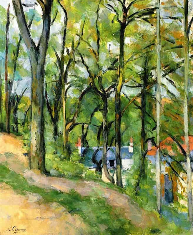 Paul Cezanne La Cote Saint-denis Pontoise - The Coast Saint-denis At Pontoise museum quality