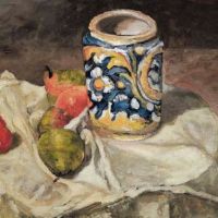 Paul Cezanne La Fa Ence Italienne 1872-73