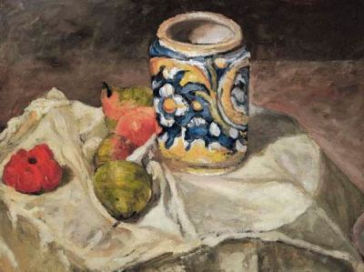 art oil painting reproduction of  Paul Cezanne La Fa Ence Italienne 1872-73 museum quality handmade