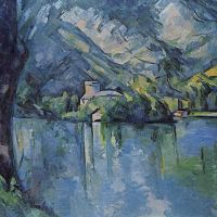 Paul Cezanne Lake Annecy 1896