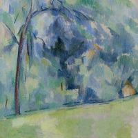 Paul Cezanne Le Matin En Provence C. 1900 06