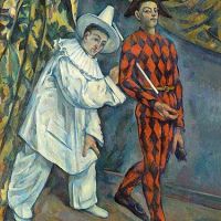 Paul Cezanne Marted Grasso - 1888