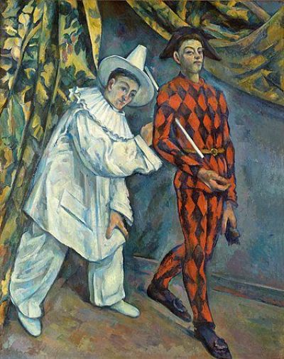 art oil painting reproduction of  Paul Cezanne Marted Grasso - 1888 museum quality handmade