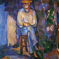 Paul Cezanne The Old Gardener 1906