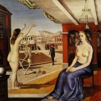 Paul Delvaux Call