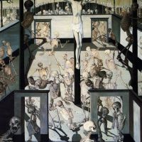 Paul Delvaux Crucifixion