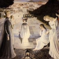 Paul Delvaux Messaging