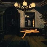 Paul Delvaux Night Train