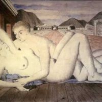 Paul Delvaux Nudes