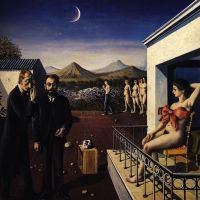 Paul Delvaux Phases Of The Moon