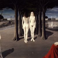 Paul Delvaux Ruins Of Selinunte