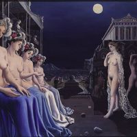 Paul Delvaux Sirens