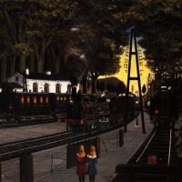 Paul Delvaux Station Forestiere