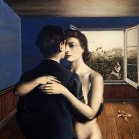 Paul Delvaux The Joy Of Life