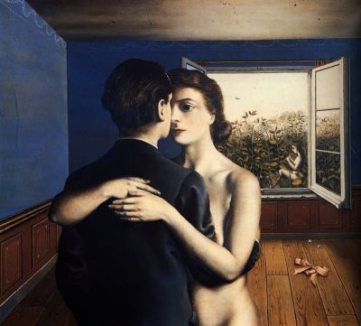 art oil painting reproduction of  Paul Delvaux The Joy Of Life museum quality handmade