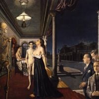 Paul Delvaux The Musee Spitzner