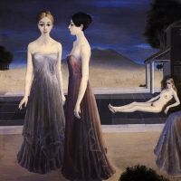 Paul Delvaux The Next