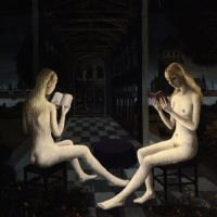 Paul Delvaux The Office Of Evening